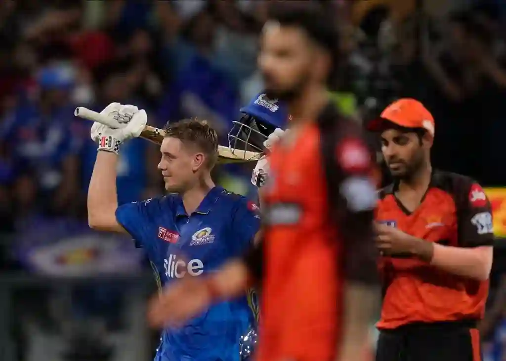 IPL 2023 | Green's Maiden IPL Ton Powers MI To An 8-Wicket Win Over SRH